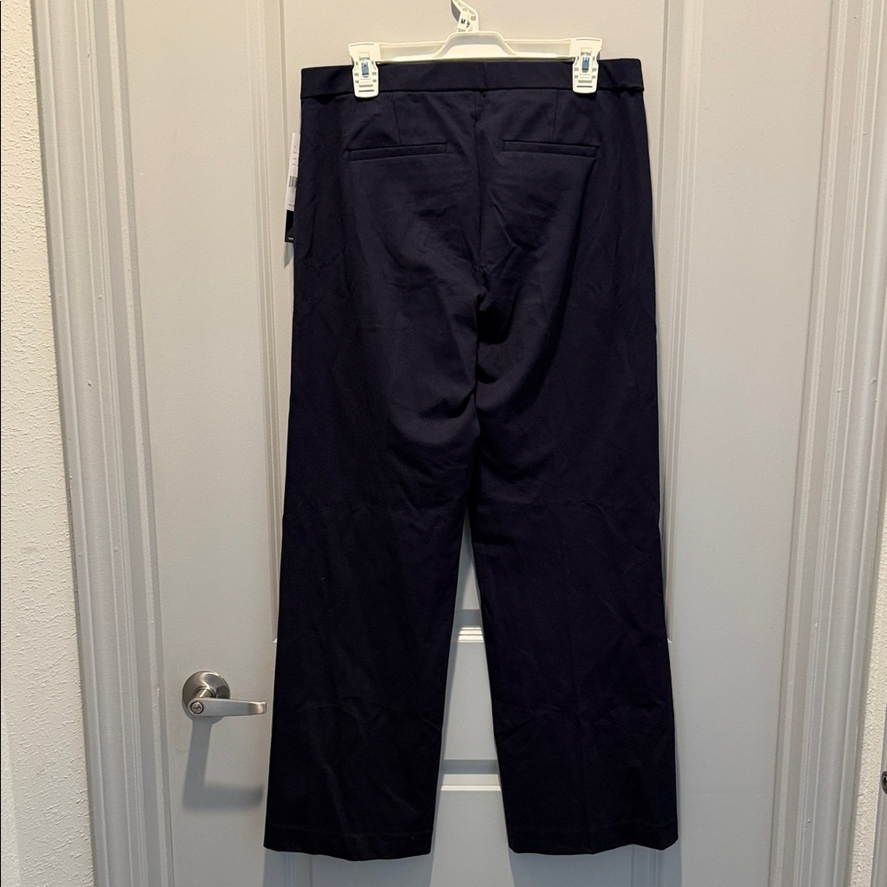 Liverpool pull on Wide leg pants in blue | Sz 10 - Picture 2 of 12